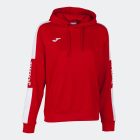 Joma sweater woman Championship IV red white kapucnis