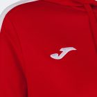 Joma sweater woman Championship IV red white kapucnis