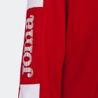 Joma sweater woman Championship IV red white kapucnis