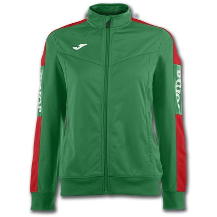 JACKET CHAMPIONSHIP IV GREEN-RED WOMAN