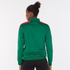 JACKET CHAMPIONSHIP IV GREEN-RED WOMAN