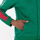 JACKET CHAMPIONSHIP IV GREEN-RED WOMAN
