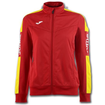 Joma JACKET CHAMPIONSHIP IV RED-YELLOW