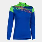 Joma elite sweatshirt woman  royal fluor green