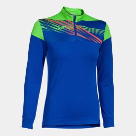 Joma elite sweatshirt woman  royal fluor green