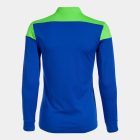 Joma elite sweatshirt woman  royal fluor green