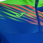 Joma elite sweatshirt woman  royal fluor green