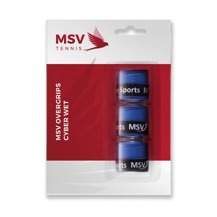 MSV Overgrip Cyber Wet, 3 / Pack