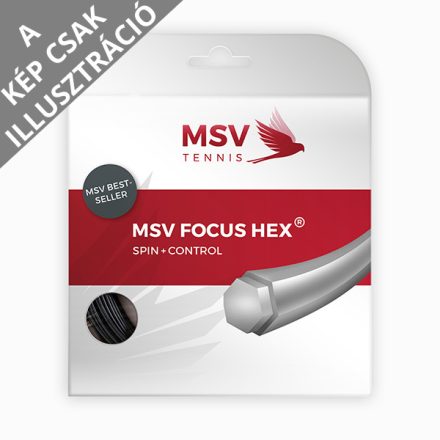 MSV Focus HEX teniszhúr 12m