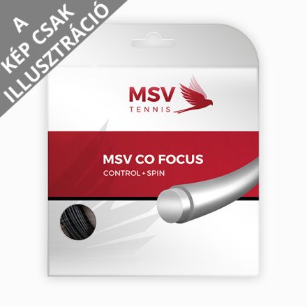 MSV Co-focus teniszhúr 12m