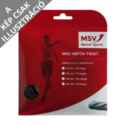 MSV Hepta Twist teniszhúr 12m