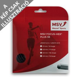 MSV Focus HEX Plus 38 teniszhúr 12m