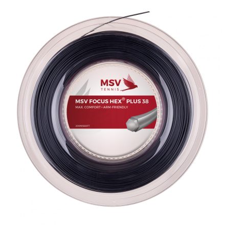 MSV Focus HEX Plus 38 teniszhúr 200m