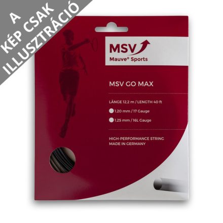 MSV Go Max teniszhúr 12m