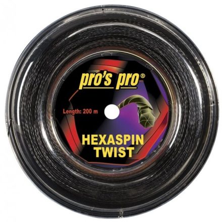 Pro's Pro Hexaspin twist 1.25 200m