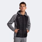 Joma Soft shell man Berna III melange gray black