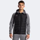 Joma Soft shell man Berna III melange gray black