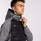 Joma Soft shell man Berna III melange gray black