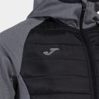 Joma Soft shell man Berna III melange gray black