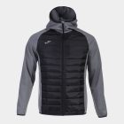 Joma Soft shell man Berna III melange gray black