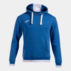 Joma HOODIE ROYAL WHITE