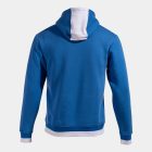 Joma HOODIE ROYAL WHITE