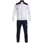 Joma TOLEDO TRACKSUIT WHITE NAVY