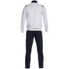 Joma TOLEDO TRACKSUIT WHITE NAVY