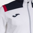 Joma TOLEDO TRACKSUIT WHITE NAVY