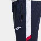 Joma TOLEDO TRACKSUIT WHITE NAVY