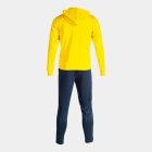 Joma PHOENIX II TRACKSUIT YELLOW NAVY
