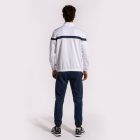 Joma Danubio white navy blue melegítő