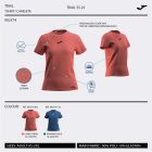 Joma r-nature short sleeve t-shirt blue