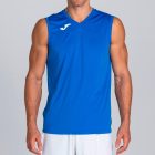 Joma combi ujjatlan kék póló