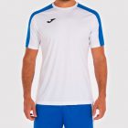 Joma Academy Póló fehér-kék