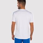 Joma Academy Póló fehér-kék