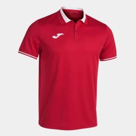 Joma Championship Póló piros -fehér