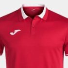Joma Championship Póló piros -fehér