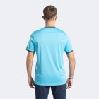 Joma combi premium fluor turquise dark navy tshirt
