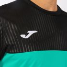 Montreal t-shirt green-black