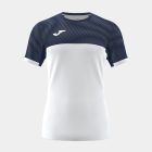 Montreal t-shirt white-navy