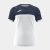 Montreal t-shirt white-navy