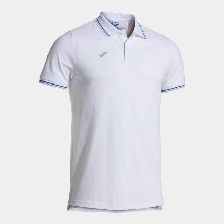 Joma confort póló white-royal