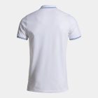 Joma confort póló white-royal