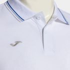 Joma confort póló white-royal