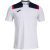 Joma TOLEDO SHORT SLEEVE T-SHIRT WHITE NAVY