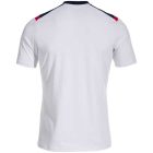 Joma TOLEDO SHORT SLEEVE T-SHIRT WHITE NAVY