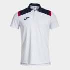 JOMA TOLEDO SHORT SLEEVE POLO WHITE NAVY