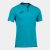 Joma GOLD IV SHORT SLEEVE T-SHIRT FLUOR TURQUOISE-NA
