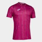 Joma PRO TEAM SHORT SLEEVE T-SHIRT FUCHSIA